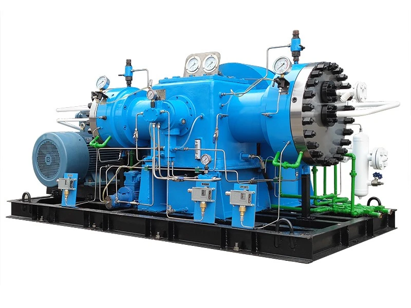 D-Type Diaphragm Compressor - Sollant Group D-Type Diaphragm Compressor - Sollant Group
