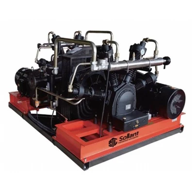 Pressjoni Għolja Combi Booster Air Compressor