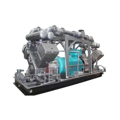 Oilfield Wellhead Gass Irkupru Kompressur