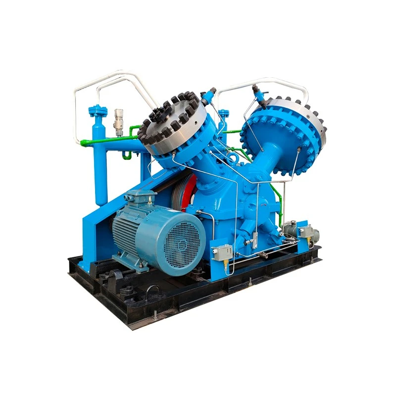 V-Type Diaphragm Compressor - Sollant Group V-Type Diaphragm Compressor - Sollant Group